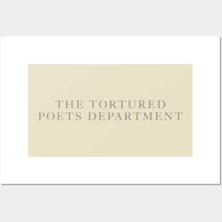 The Tortured Poets Department Posters and Art